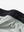 Inside view of waistband on silver gray women's lightweight athletic sweatpants