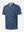 Stretch Printed Collarless Henley Golf Shirts
