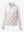 Women's lightweight fleece-lined puffer jacket in oyster gray, clean 3D front view with a modern shape.