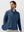 Herringbone Jacquard 1/4 Zip Pullover