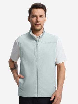 Water Resistant Vest Jacket with 5 Pockets