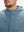 Water-Resistant Embossed Short Sleeve Q-Zip Hoodies