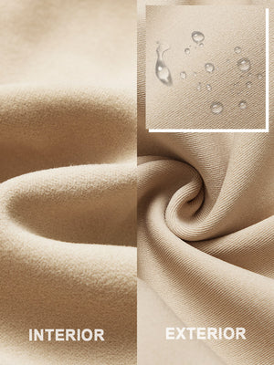 Water-Resistant Fleece Lined Pants