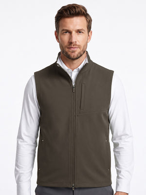 Quick-Drying Jacket Vest with Zipper Pocket