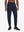 Front lower body view of model wearing NAVY Performance Tapered Sports Joggers