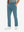 Front lower-body view of model in blue stretch quick dry casual golf pants with 4 pockets