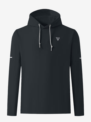 Casual Solid Fleece Hoodies Pullover