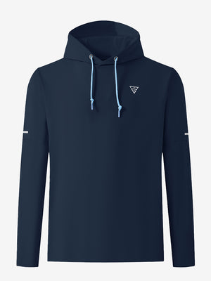 Casual Solid Fleece Hoodies Pullover