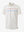 3D view showing Chest Print Polo Shirts in Cream color