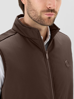 Warm Insulated Windproof Puffer Golf Vests