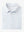 Folded Pink Blue Stripe Performance Stripe Golf Shirt displayed flat