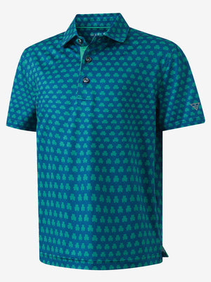 Polos elásticos ligeros con estampado juvenil