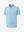 3D render of light blue waffle texture 1/4 zip pullover