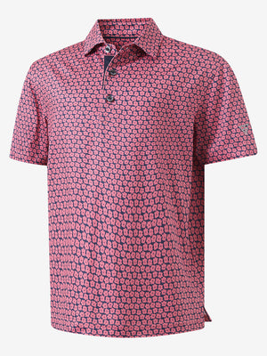 Polos elásticos ligeros con estampado juvenil
