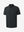 3D render of black waffle texture 1/4 zip pullover
