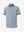 3d rendering of misty blue moisture wicking jacquard golf shirts