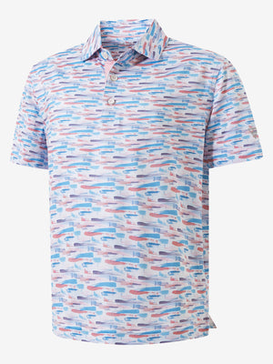 Polos elásticos ligeros con estampado juvenil