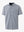 3D rendering of DARK BLUE HEATHER Cotton Blend Plain Shirt.