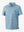 3D view showcasing the dynamic pattern on BLUE TRIATHLON Performance Print Boys Golf Polo
