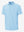 3d rendering of light blue dry fit waffle textured collared golf shirts