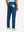 Back view of blue indigo quick dry casual dress pants, golf glove tucked in rear pocket for sporty touch.