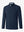 3D view of the olive green long sleeve pique polo, showcasing its natural design and comfortable fit.