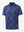 3D view showcasing the floral print on NAVY COLORFUL FLOWER Performance Print Boys Golf Polo