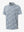 3D view of STERLING GREY FLOWER Popular Heather Print Polo showing texture and print details