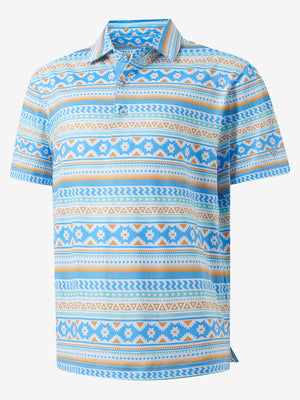 Polos elásticos ligeros con estampado juvenil