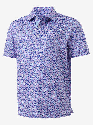 Polos elásticos ligeros con estampado juvenil
