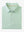 Folded Fruit Green Navy Stripe Performance Stripe Golf Shirt displayed flat