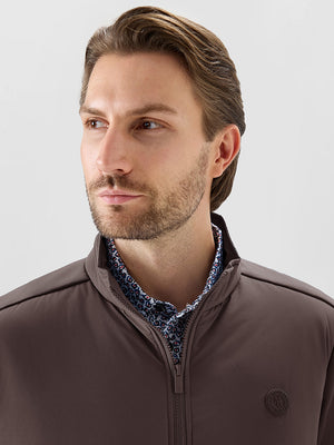 Water Resistant Windproof Fleece Puffer Jacket