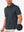 Nylon Blend Casual Jacquard Polo Shirts