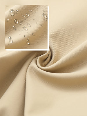 Pantalones repelentes al agua con 8 bolsillos