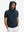 Water-Resistant Embossed Short Sleeve Q-Zip Hoodies