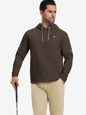 Casual Solid Fleece Hoodies Pullover