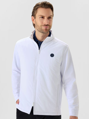 Water Resistant Windproof Fleece Puffer Jacket