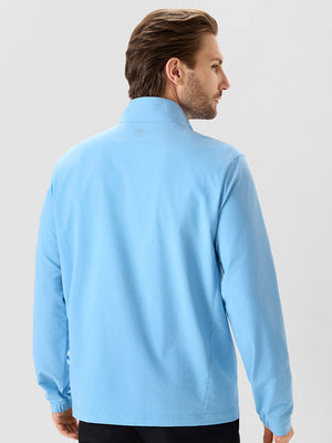 Lightweight Water-Resistant Nylon Blend Jacket