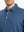 MAELREG Men's Performance Jersey Print Polo – Front chest view in green seahorse
