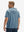 Water-Resistant Embossed Short Sleeve Q-Zip Hoodies