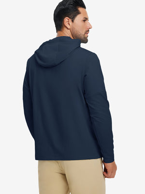 Casual Solid Fleece Hoodies Pullover
