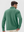 Heather Brushed Rib Knit Quarter Zip with 2 Pockets