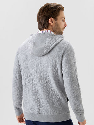 Pure Cotton Sweater Knit Hoodies