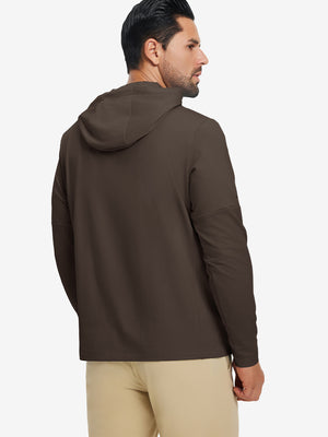 Casual Solid Fleece Hoodies Pullover