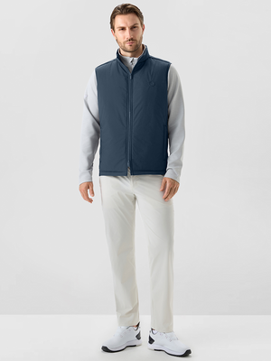 Warm Insulated Windproof Puffer Golf Vests
