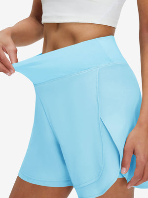 Women's Gym Golf Shorts with Liner Pocket