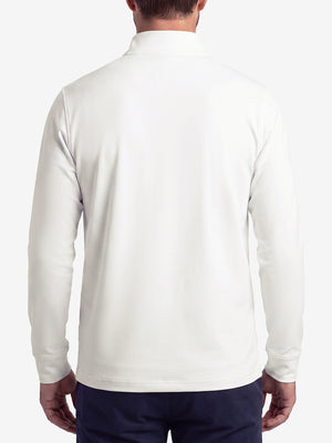 Warm Brushed Mock Neck Golf T Shirts