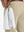 Side detail showing towel loop on KHAKI Performance Tapered Sports Joggers
