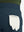 Rear view showing back pockets of navy stretch quick dry casual golf pants with 4 pockets
