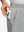 Detail view of inner front pocket on rose dust flat front flex cotton blend golf shorts